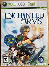 Enchanted Arms (Xbox 360, 2006) Big Box + Graphic Novel, Slip Cover Complete