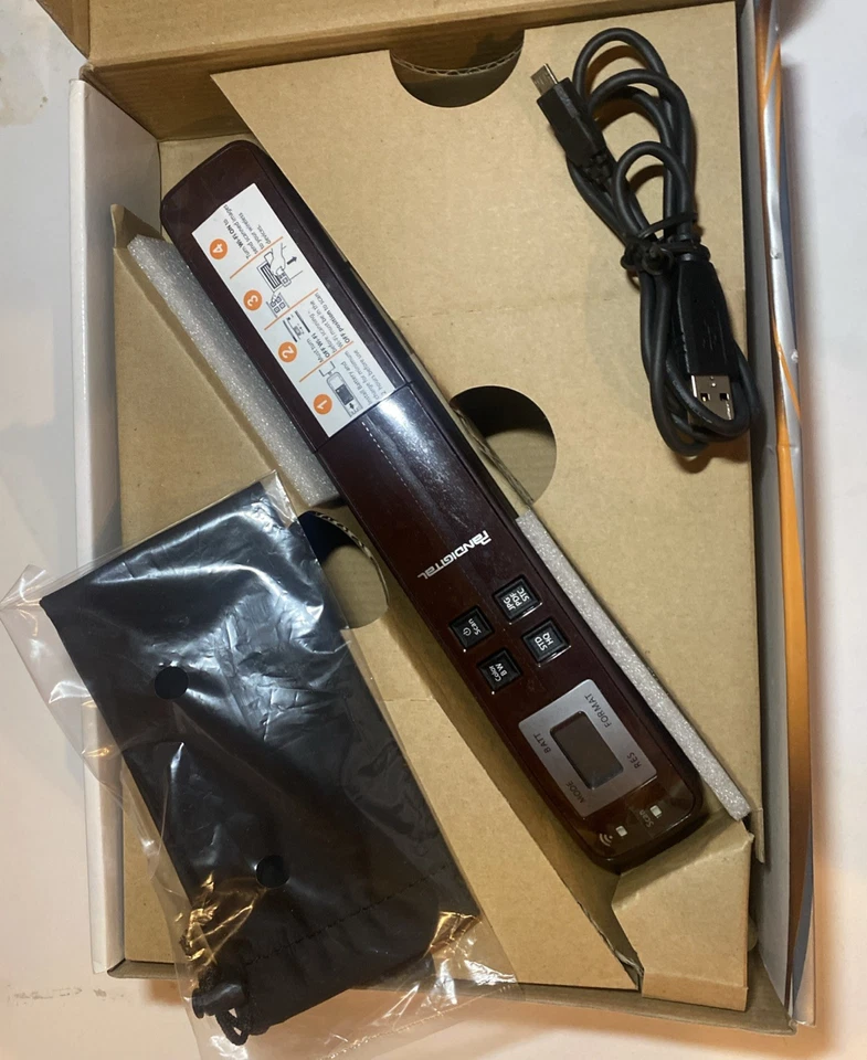 Pandigital Handheld WiFi Wand Document Scanner Scan Rite S8X1102MO NIB Photo - Image 2 of 4