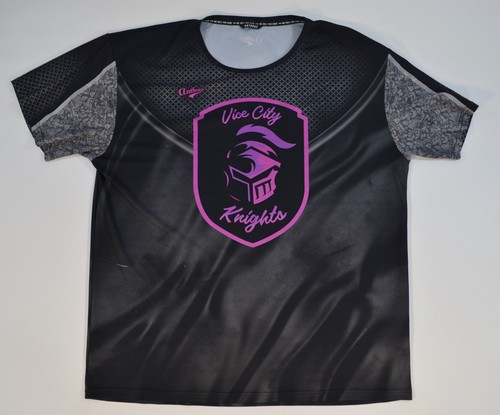 Vice City Knights Paintball Trikot Shirt 3XL XXXL schwarz - Bild 1 von 11