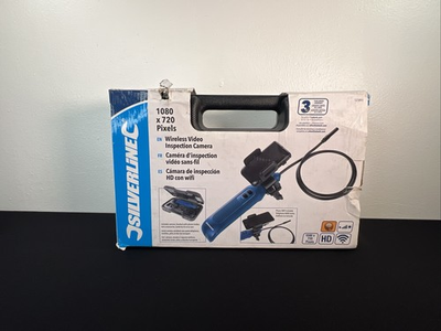 #ad Silverline 525893 WiFi Hd Video Inspection Camera 1280 X 720 Pixels $39.00