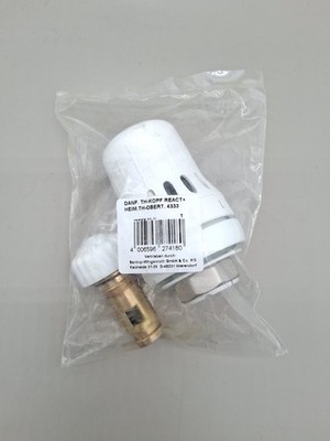 Danfoss React  Thermostatkopf M30×1,5 & Heimeier Ventileinsatz 1/2'' 4333