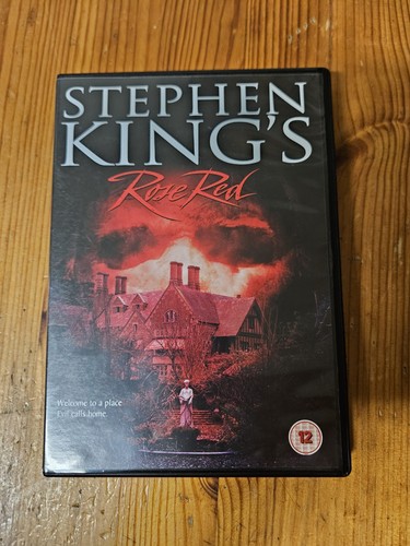 Rose Red (DVD, 2003, 2-Disc Set, Stephen King Horror