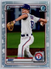 2020 Bowman Draft #BD-76 Tekoah Roby Chrome Refractor *RA