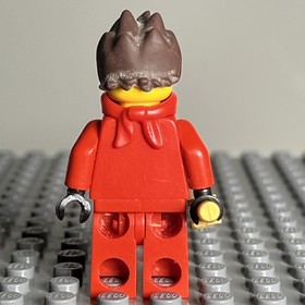 LEGO Kai Minifigure Golden Weapons 2505 2508 njo0007 Ninjago CMF Lot Rare 1R