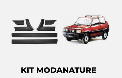 kit completo fiat panda 4x4 monadature laterali+maniglie interne Dx/Sx-set unico