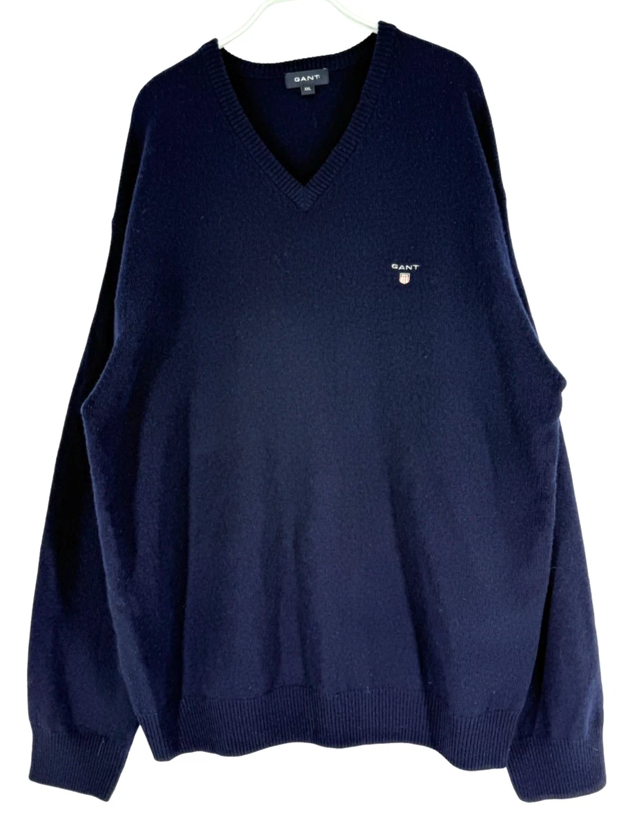 PULL HOMME GANT COL V COTON TAILLE 2XL GC PULL HOMME GANT COL V COTON TAILLE 2XL GC