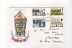 1970 BRITISH RURAL ARCHITECTURE - BRISTOL CDS FDC FROM COLLECTION D52