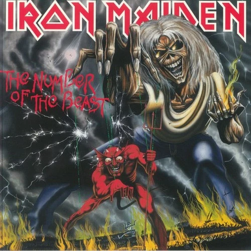 IRON MAIDEN - The Number Of The Beast (remastered) - Vinyl (LP)