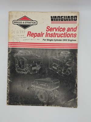 #ad OEM Briggs amp; Stratton Part# 272147 3 91 Single Cylinder OHV Engine $22.75