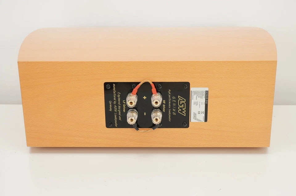 ASW Genius 210, Centerlautsprecher Buche, UVP 789,00 € - Bild 4 von 4