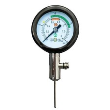 Basketball Air Gauge Accurate Ball Pressure Gauge Easy to Read