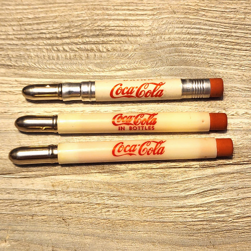 Choice Coca-Cola Bullet Pencil