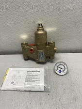Bradley S59-3045 High-Low Thermostatic Mixing Valve 45 GPM