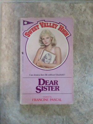 Sweet Valley High book #7; Dear Sister by Francine Pascal