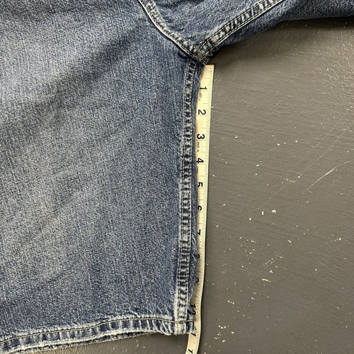 Y2K Baggy Levi’s workwear carpenter shorts tagged size 33 Measured size 32 - 第 6/9 張圖片