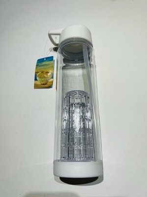 Love Island Wasser klare Flasche wiederverwendbar Infuser Sport Gesundheit Maschine