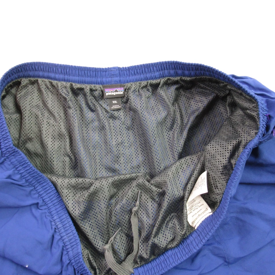 Bañador Patagonia para Hombres 2XL Board Shorts Bolsillos Traje de Baño Azul Ligero Foto 3 de 4