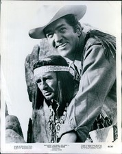 1966 Actor Texas Across The River Dean Martin Joey Bishop Movie Promo 8X10 Photo