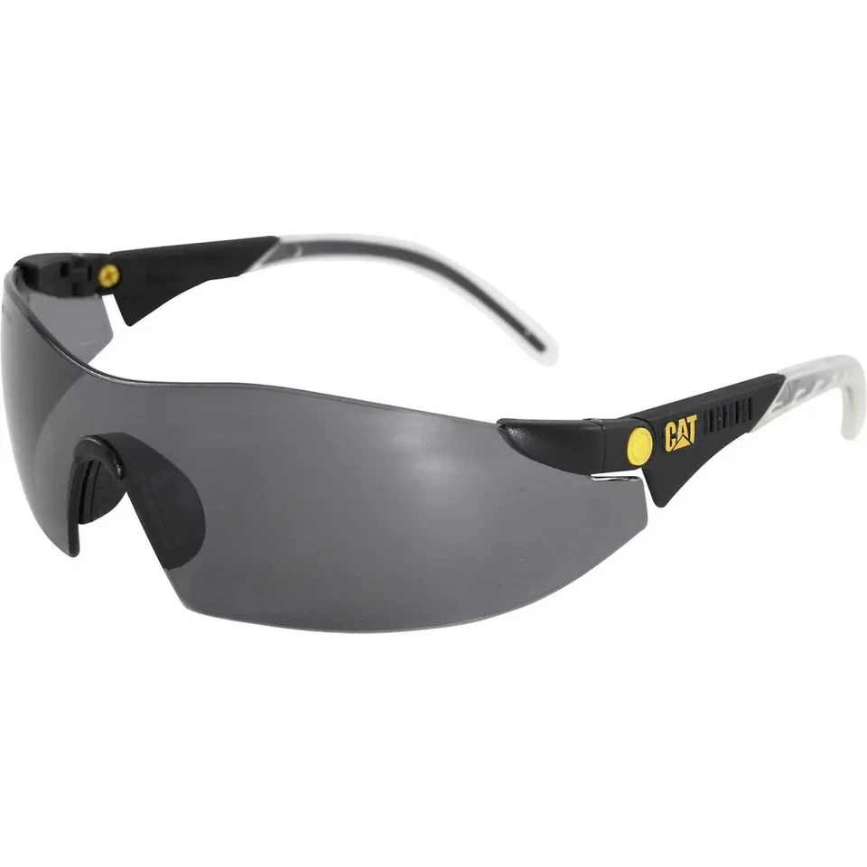 CAT DOZER104CATERPILLAR Lunettes de protection noir, transparent EN 166-1 DIN - Photo 1/1