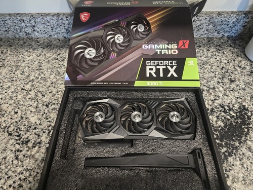 MSI GeForce RTX 3080 Ti GAMING X TRIO 12GB GDDR6X Graphics Card - Afbeelding 3 van 4