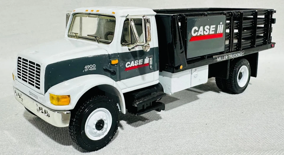 Case IH International 4900 Stake Truck 1998 Farm Show By First Gear 1/54th Scale - Image 2 of 4