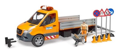 MB Sprinter Municipal with Driver