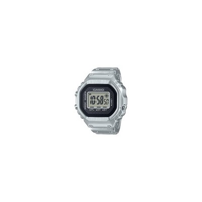 Uhr Ring CASIO CRW-001-1ER Edelstahl Grosse 22 - 19 - 16