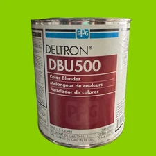 PPG DELTRON♦️DBU500♦️ Color Blender♦️ 1 QUART♦️FREESHIPPING♦️