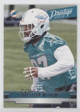 2019 Panini Prestige Rookie Christian Wilkins #221 09lb