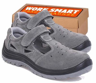 SANDALEN Arbeitsschuhe PROTECTIVE BAVARO S1 SRC - 43 PROCERA PRC-BAVARO S1...