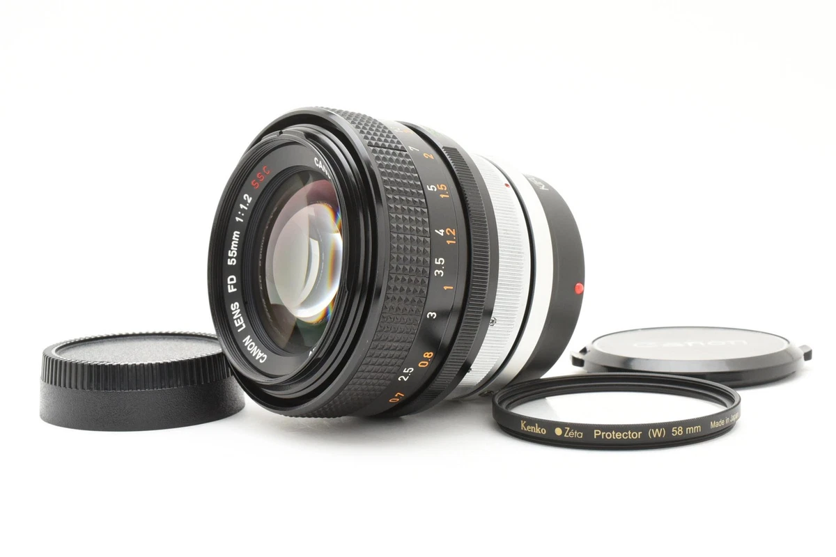 Canon FD f/1.2 Camera Lenses 55mm Focal for sale - eBay