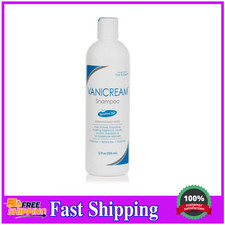 Vanicream Shampoo for Sensitive Skin Fragrance Gluten and Sulfate Free - 12oz