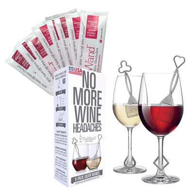 #ad PureWine The Wand Wine Purifier Red amp; White Wine Filters for Histamines amp; S... $34.86