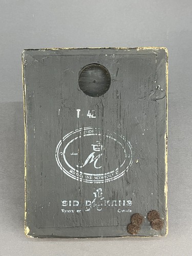 Sid Dickens Rusted Floral 1999 Memory Block T42 Tile Retired Wall Art - Picture 3 of 11