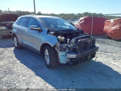 Driver Side View Mirror Power Body Color Cap Fits 19-23 EDGE 1128478