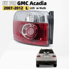 For2007-2012 Gmc Acadia Led Tail Light Outer Brake Lampwbulb Left Driverside For2007-2012 Gmc Acadia Led Tail Light Outer Brake Lampwbulb Left Driverside