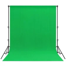 6x9Ft Green Screen Backdrop Photography Background Curtain for Video Streaming