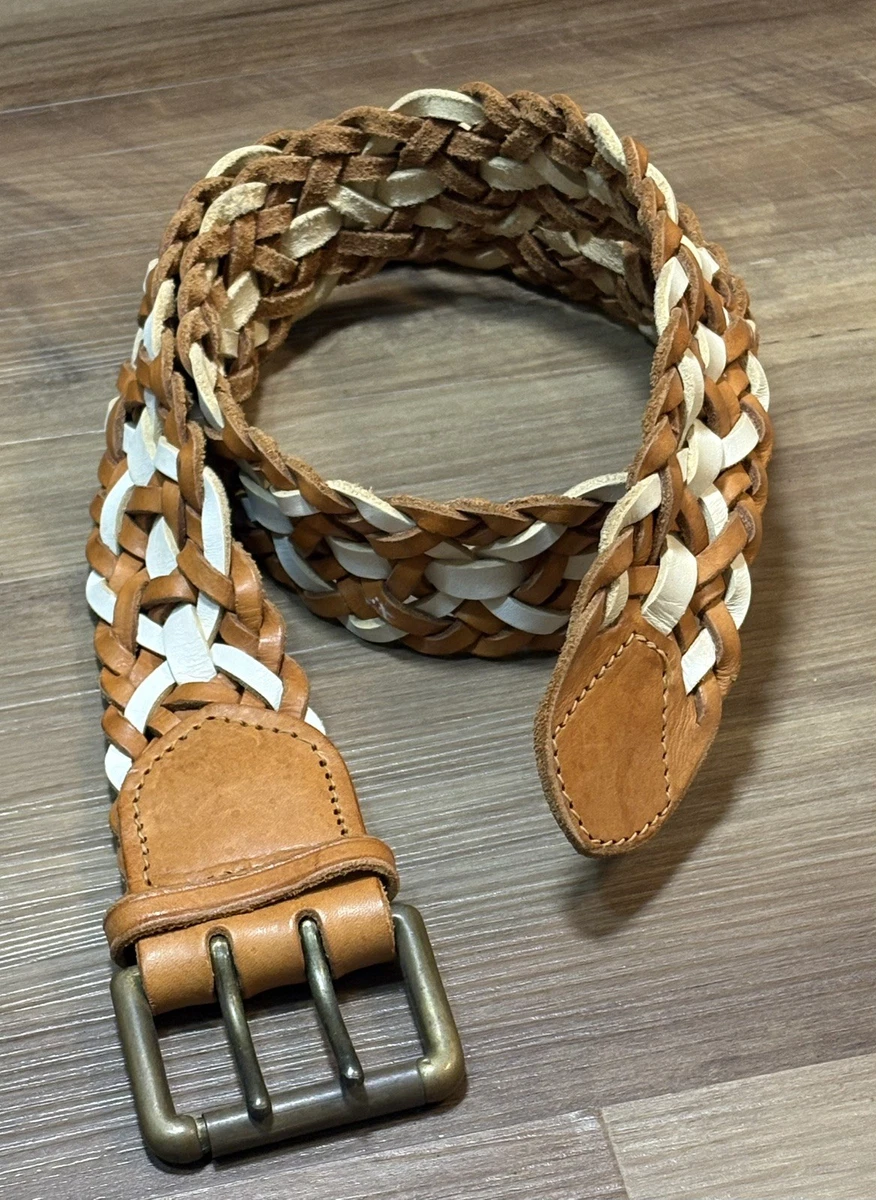 Calvin Klein Jeans Vintage Braided Belt Calvin Klein Mens Blue Classic Braided Belt Size 90 cm | eBay main image 4