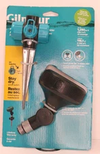 Adjustable Spot Sprinkler w/ Spike Base, Pivoting Multi Pattern (03-054603)