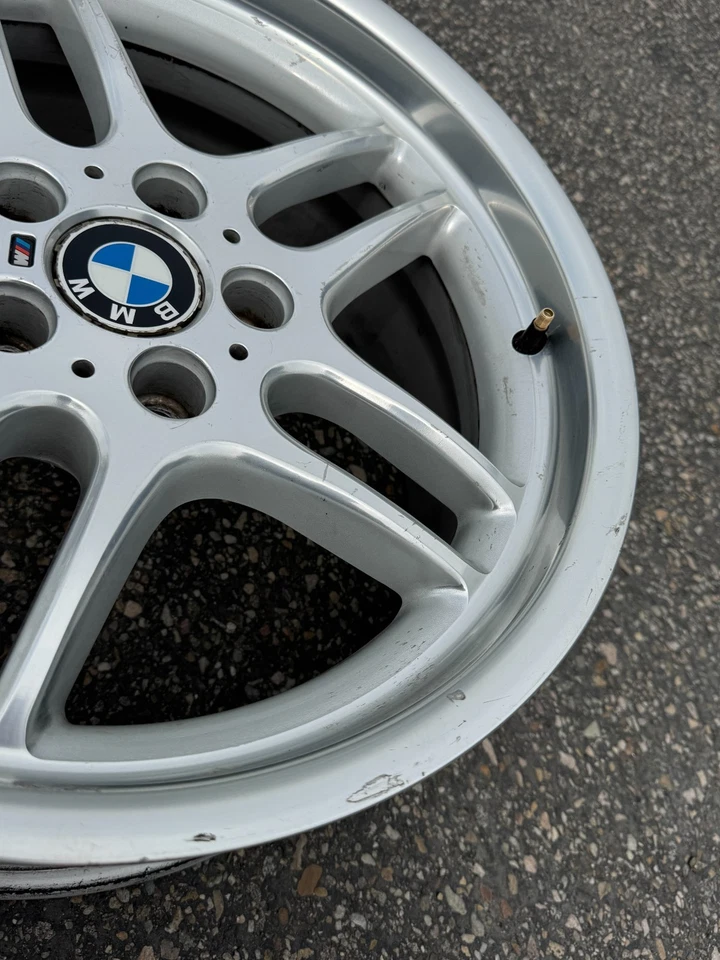 Llanta 18" BMW 740i 740iL 750 760 5x120 stock de fábrica OEM serie 7 37 M PAR Foto 4 de 4