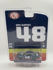 GreenLight Dan Gurney #48 1970 Trans Am Plymouth Barracuda - 1:64 Diecast CHASE!