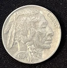 1936 Buffalo Nickel Nice High Au Details!!