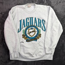 Jacksonville Jaguars logo NFL Crewneck sweatshirt VK15732