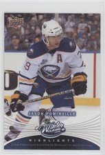 2008-09 Upper Deck Jason Pominville #WAL10 0i5j