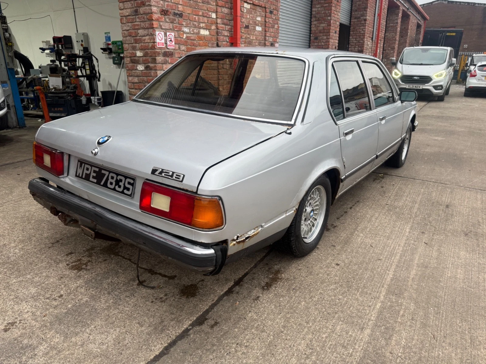 1978 BMW 7 Series 728 Auto 2.8 Petrol Classic Rare Barn Find Project - Picture 4 of 10