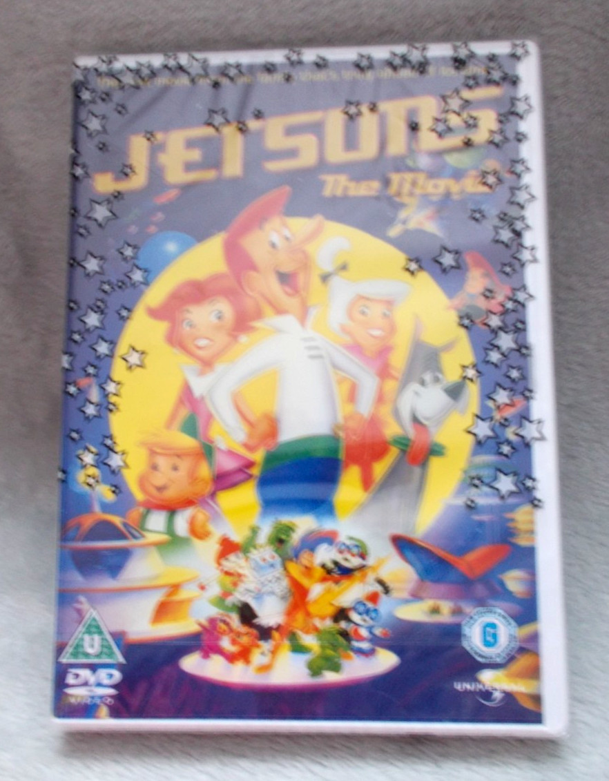 Hanna Barbara - The Jetsons: The Movie (DVD, 2009) NEW & SEALED