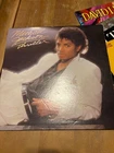 Box lot 15 old vinyl records from the 1980's. Michael Jackson, John Denver, etc