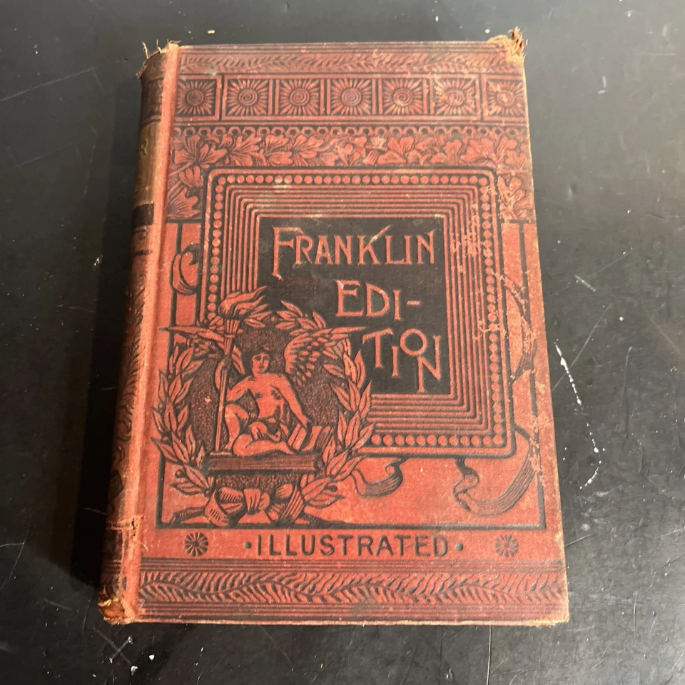 PARLOR MAGIC - 1889 JOHN TENNIEL ILLUSTRATIONS SCIENCE TRICKS EXPERIMENTS - Image 2 of 4