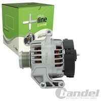 PSH +Line Generator Lichtmaschine 105A Passend FüR Opel Corsa Meriva |