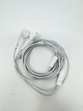 OEM Apple EarPods with Lightning Connector In Ear Canal Headset - White